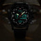 NAVIFORCE NF9097 Fashion Men Dual Display Watch Luxury Leather Strap Sport Watch