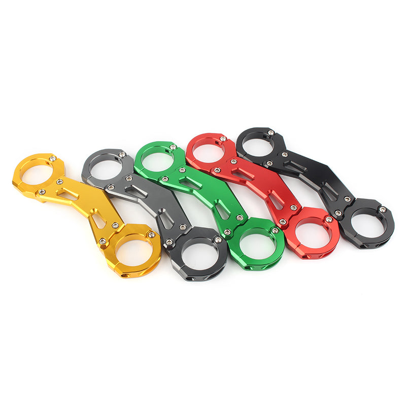 Front Shock Absorber Damper Fork Brace Bracket Aluminum Solid For Kawasaki z900 Motorcyclce