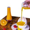 Electric Portable Bowling Juicer Vegetables Blender Maker Juice Extractor Baby Food Milkshake