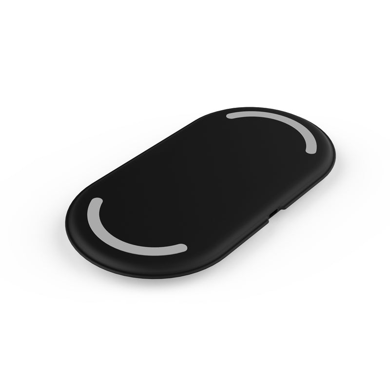 2 in 1 Wireless Fast Car Charger Pad 20W Quick Charging For iPhone8/ Xs Max Etc