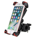 3.5-7 inch Phone GPS X Holder iPhone Bicycle Motorcycle MTB Bike Handlebar Mount Bracket