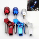 Aluminum Car Gear Extender Adjustable Shifter Lever Shift Knob Fit for Honda Civic Integra CRX B16 B18 B20