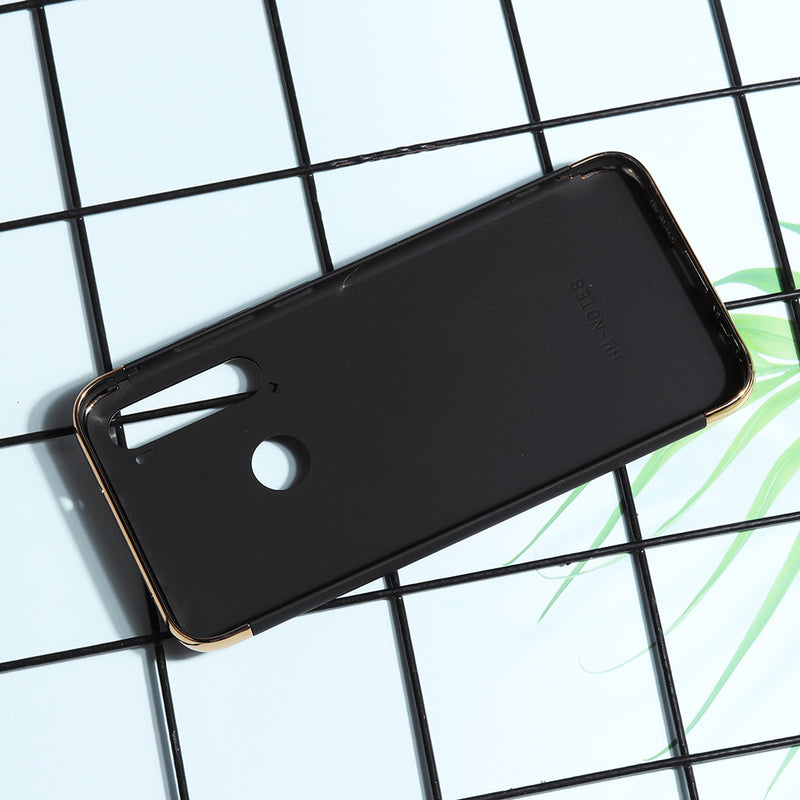 For Xiaomi Redmi Note 8 Case Bakeey Ultra-thin 3 in 1 Plating PC Hard Back Cover Protective Case