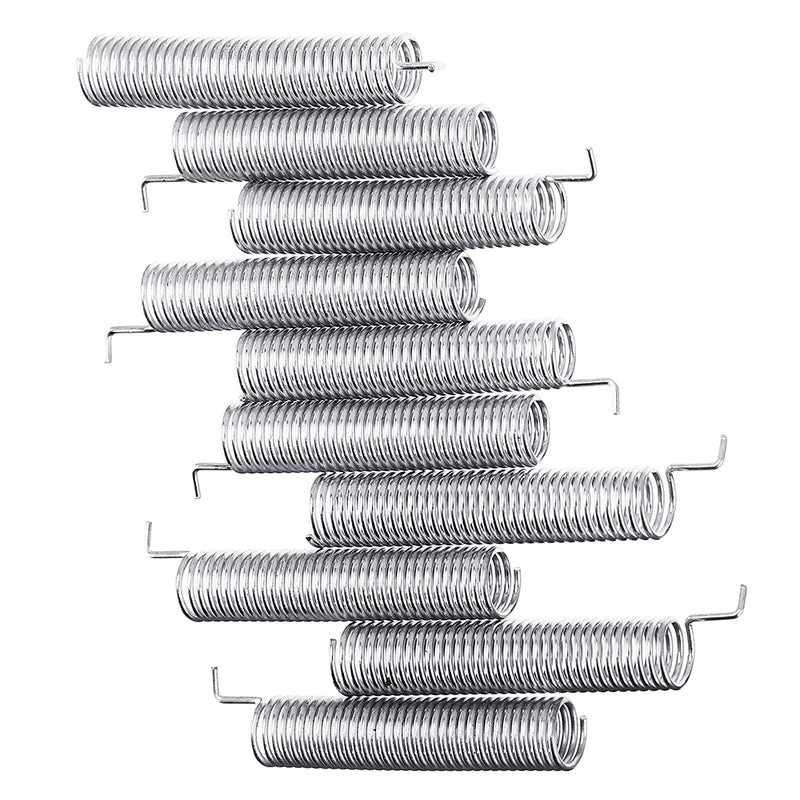 50pcs 28mm Spring Antenna RF Receiver Transmitter Module 433 MHZ For Smart Home Light Wireless Remote Control Switch