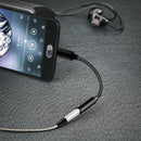 TP-1 Type-C To 3.5mm Earphone Audio Adapter Cable for Xiaomi Note 3 Huawei Samsung