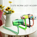 Adjustable Worm Lazy Holder Phone Holder 360 Degree Rotation For Cell Phone Under 6.0 Inches