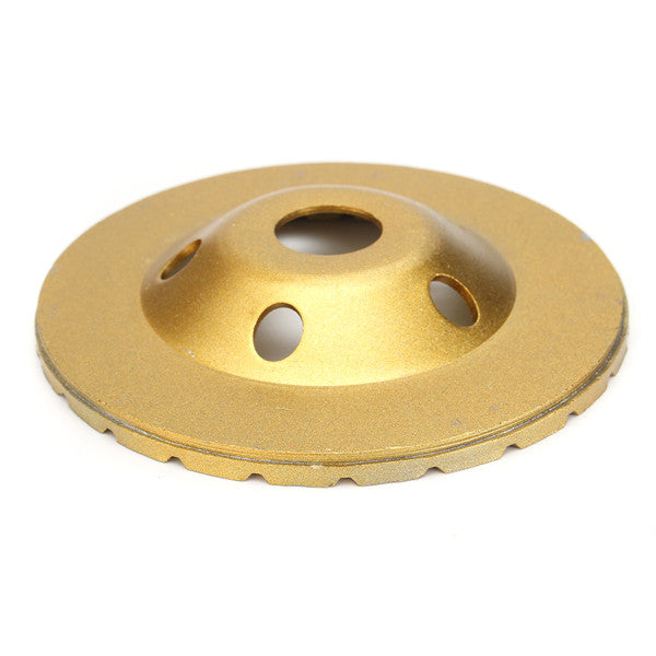 5 Inch Diamond Grinding Wheel Disc 5 Holes for Marble Concrete Granite Stone