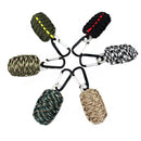 IPRee 18 In 1 Outdoor EDC Multi Tools Kit Camping Emergency Survival Paracord Bag
