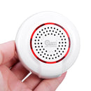 Z-Wave Sound Light Siren Alarm Sensor Home Smart Compatible Security Automation
