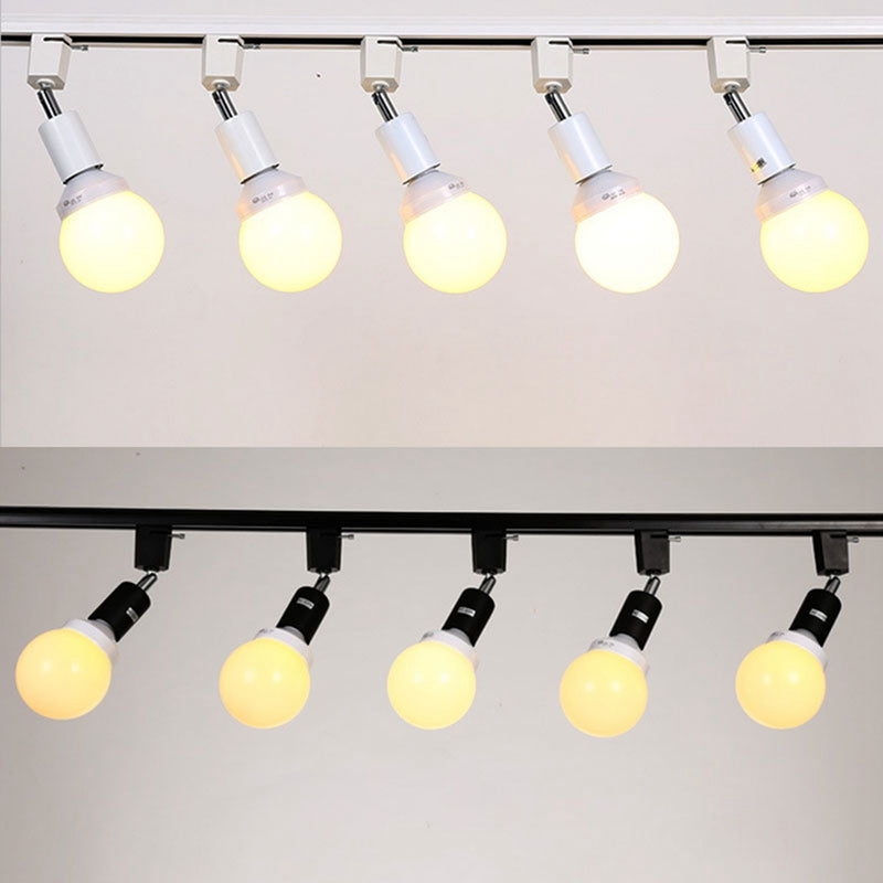 Modern 40W E27 Rotatable Holder for Track Light Clothing Shop Window Showroom Exhibition AC85-220V