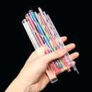 8pcs Mandala Dotting Tool Painting Stencil Template Set Rod Pottery Clay Craft Stamp Diamond Dots Nail Art Tool Acrylic 15cm Tools Kit