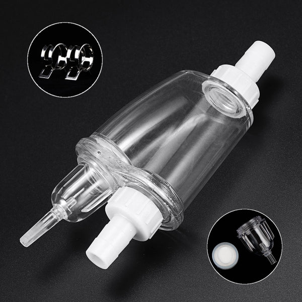 12/16mm Aquarium Fish Tank CO2 Atomizer Diffuser Carbon Dioxide Bubble Counter