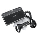 Silm Wireless bluetooth Hands Free Speaker Phone MP3 Car Kit Sun Visor Clip Drive