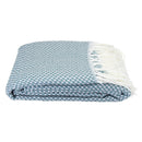 51.1" X 78.7" Sofa Warm Throw Blanket Tassels Knitted Air Condition Blankets Anti Electrostatic Winter Warmer