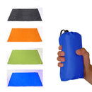 300x300cm Outdoor Camping Tent Sunshade Rain Sun UV Beach Canopy Awning Shelter Beach Picnic Mat Ground Pad