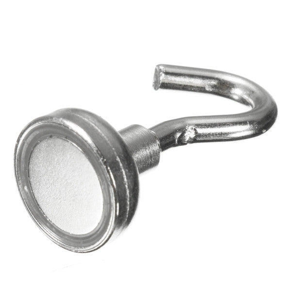 5pcs N52 16x35mm Magnetic Strong Hook Pot Magnet Neodymium Magnet Salvage Tool