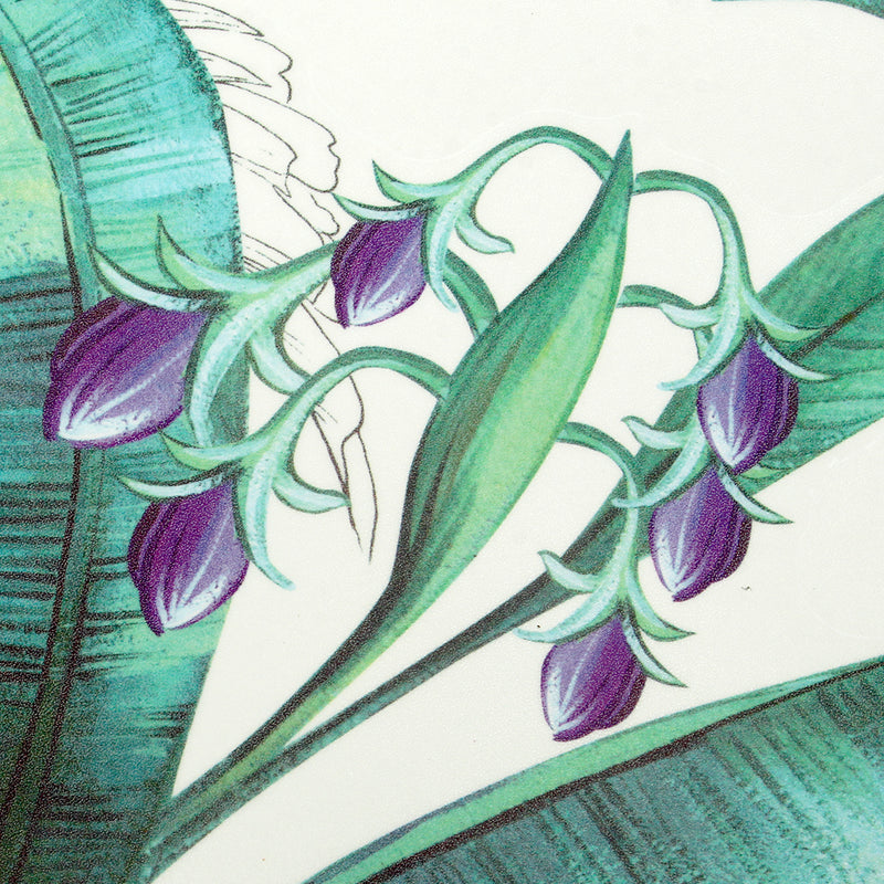 Tropical Plant Leaves Wall Sticker Modern Art Decal Wall Mural Home Decorations