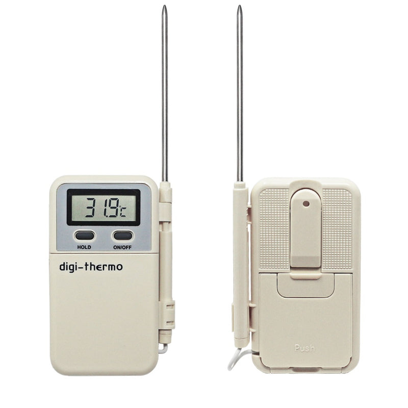 -50C~300C Digital Thermometer with Stainless Steel Probe Kitchen Food Meat Temperature Meter for Grill Oven
