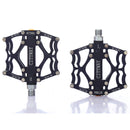 Aluminum Alloy Mountain Bike Platform Pedals Flat Sealed Bearing Axle 9/16" Cycling Bicycle Pedals