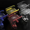 BIKIGHT CNC Motorcycle E-bike Bike Bicycle Cycling Phone Holder For iPhone XS XR XS Max Xiaomi GPS