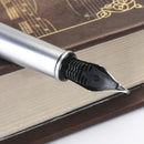 JINHAO 1 Piece Chinese Blue and White Porcelain Pattern Medium Nib Fountain Pen