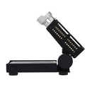 GJ ST-90 Professional Soldering Iron Stand Holder Station Adjustable Elevation Angle Cleaning Sponge