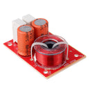 5pcs WEAH-D224 80W Speaker Crossover High and Low 2 Frequency Divider Sound Quality Upgrade Tool