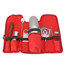 8Pcs  Stainless Steel Cocktail Shaker Drink Mixing Bartender Mixer Bar Kit Tools