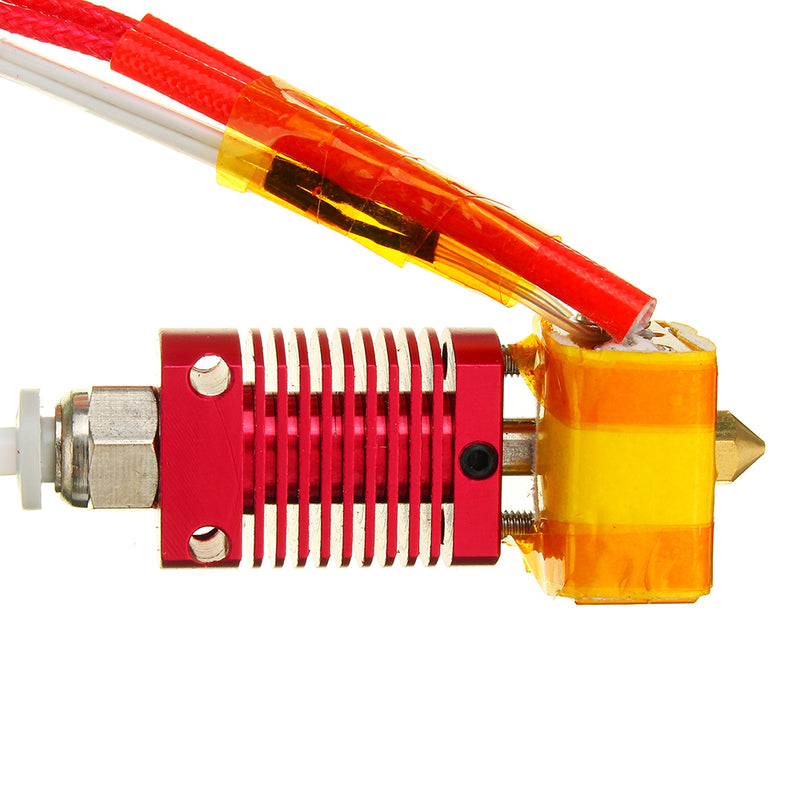 MK10 Assembled Extruder Hot End Kit 1.75mm 0.4mm Nozzle For Creality 3D CR-10