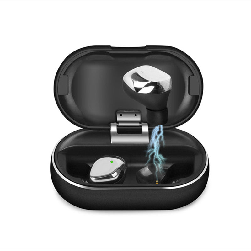 Bakeey X26 TWS bluetooth 5.0 True Wireless Earbuds Smart Touch Waterproof Stereo Hifi Earphone With Metal Charging Box for Iphone Xiaomi