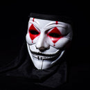 Halloween Skull Vampire V Clown Mask Bar Dance Horror Scary Soul Hip-hop Male Adult