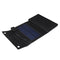 Solar Charger 5V Foldable Waterproof  Solar Power Charger USB Solar Battery Charger With Solar Panel for Traveling Camping Hiking