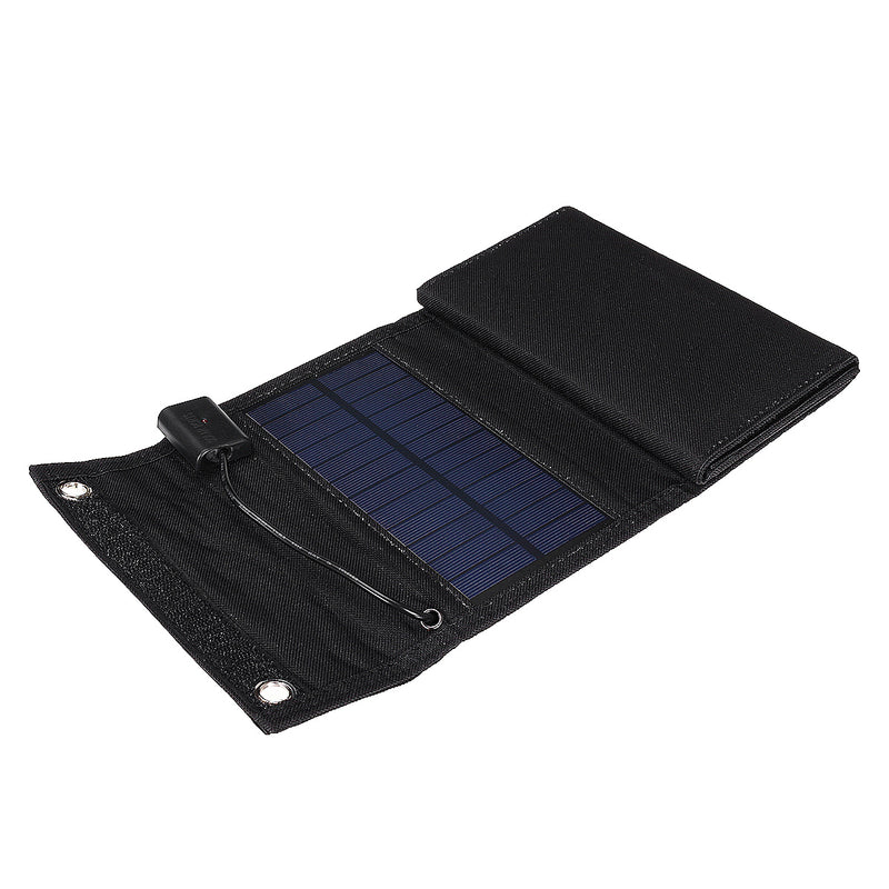 Solar Charger 5V Foldable Waterproof  Solar Power Charger USB Solar Battery Charger With Solar Panel for Traveling Camping Hiking