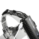 XANES 2507 1900LM 2XPE+5T6 7LED 6 Modes USB Charging 4 Colors Light Headlamp 18650 Battery