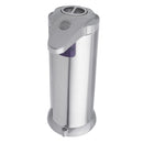 Touch Sensing Automatic Stainless Steel Silver Soap Dispenser 3 Adjustable Volume Settings 250ml Capacity