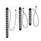 LED Strip Sequential Flowing Running Water Turn Lights 2835 Ice Blue+Yellow