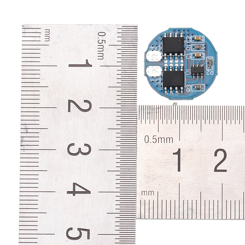 5pcs 2S 5A Li-ion Lithium Battery 7.4V 8.4V 18650 Charger Protection Board BMS  for Li-ion Lipo Battery