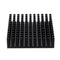 10pcs 40mm*40mm*11mm Black Heatsink for Stepper Motor 3D Printer Part
