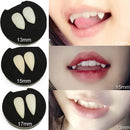 Get Coupons Halloween Cosplay Vampire Fangs Werewolf Teeth Fancy Dress Costume Accessory Tooth