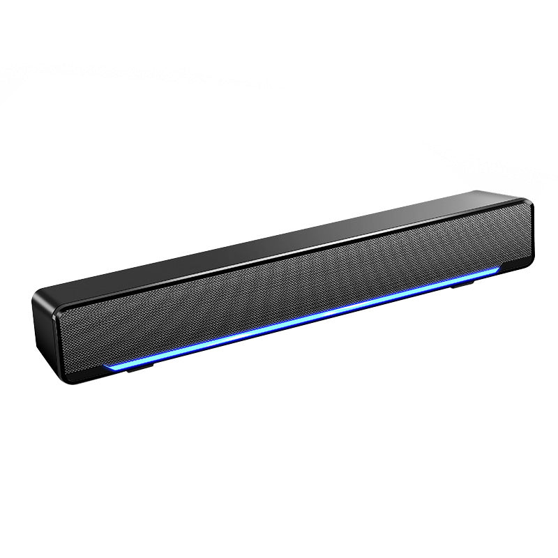 SADA V-196 USB Powered 3.5mm Audio Wired 3D Stereo Computer Speaker Soundbar Loudspeaker