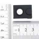 Black Hotend Silicone Case For V6 PT100 Aluminum Block 3D Printer Part