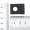 Black Hotend Silicone Case For V6 PT100 Aluminum Block 3D Printer Part