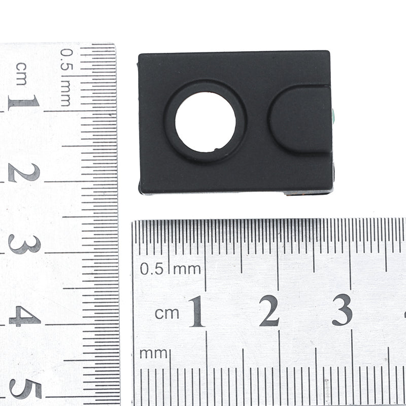 Black Hotend Silicone Case For V6 PT100 Aluminum Block 3D Printer Part