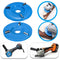 Woodworking Alloy Angle Grinder Wood Carving Disc Polishing Pad Sanding Buffing Bonnet Wheel Felt Polisher Pad