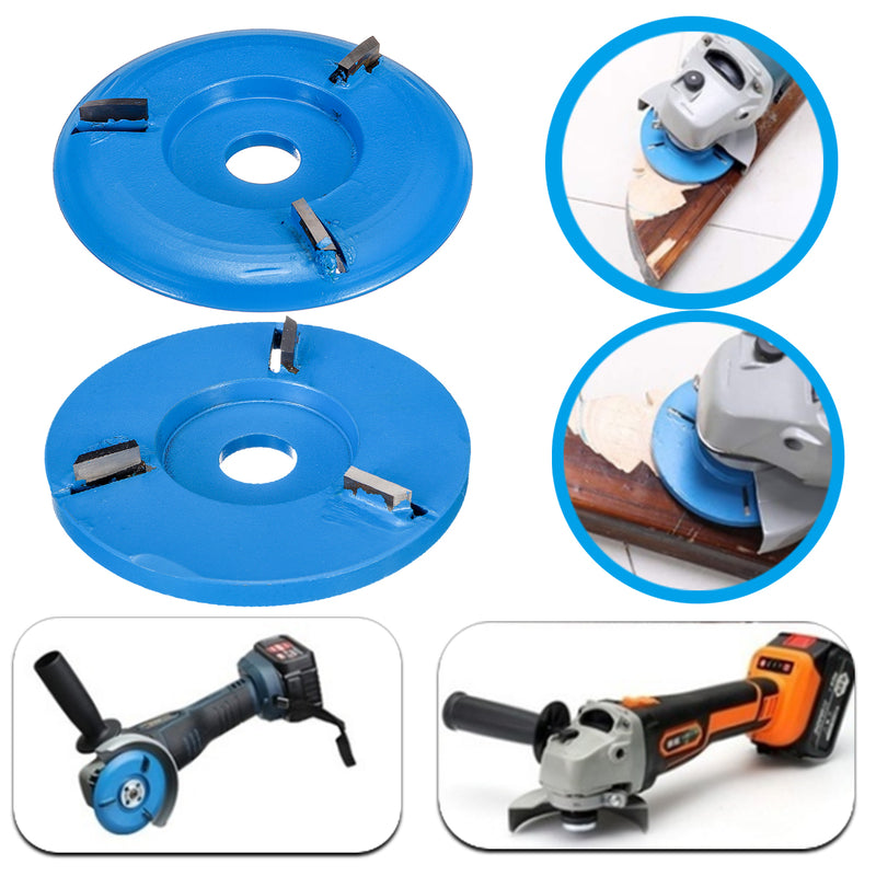 Woodworking Alloy Angle Grinder Wood Carving Disc Polishing Pad Sanding Buffing Bonnet Wheel Felt Polisher Pad
