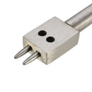 Leather Craft Round Hole Punch Cutter 2/4/6 Hole Row Puncher 5mm Spacing Hole Punch