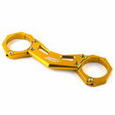 Balance Shock Absorber Damper Front Fork Brace Aluminum Bracket For Yamaha R3 R25 MT03 MT25 2014-2019