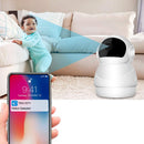 Bakeey 1080P 360 Degree Smart WIFI IP Camera Support Two-way Audio PIR Motion Sensor 4 x Zoom TF Card Storage Baby Monitor