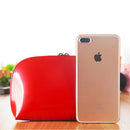 Honana HN-CB06 PU Cosmetic Storage Bag 10 Colors Portable Waterproof Travel Toiletry Makeup Bag