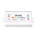 SP105E Magic bluetooth LED Controller For WS2811 2812 6803 IC Strip Light By IOS/Android APP DC5-24V